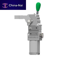 Pneumatically-operated clamping unit C1 seriesmanualhydraulicmachining
