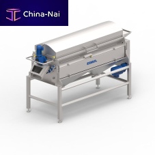 Brush peeling machine vegetablerollerautomatic