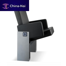 Contemporary auditorium seating FLEX 6035 polyurethane foammetalfolding
