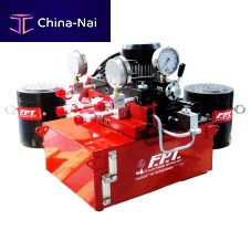 Electric motor hydraulic power unit FPT seriesliftinghigh-pressureportable