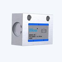 Pneumatic valve SH seriesfor compressed airaluminium