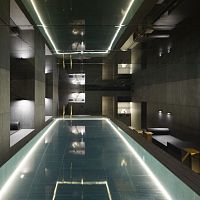 Rectangular swimming pool-spa SEABLESPAmultiplaceoutdoorindoor