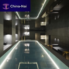 Rectangular swimming pool-spa SEABLESPAmultiplaceoutdoorindoor