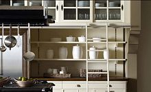 Contemporary kitchen OPERA MARCHImetalwith handle