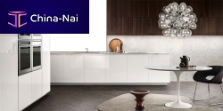 Contemporary kitchen ONEmarblewoodenhandleless