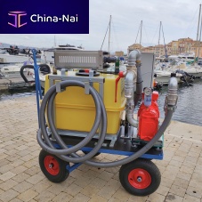 Mobile pump-out for boatsfor shipyardsfor marinas