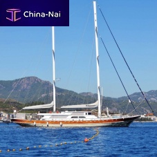 Cruising sailing super-yacht Minalliwheelhouseketch