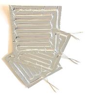 Adhesive foil siliconealuminum