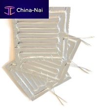 Adhesive foil siliconealuminum