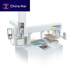 Fully automated sample preparation system RTC 80-Mroboticlaboratoryfor chromatography