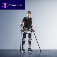 Dual-leg rehabilitation exoskeleton PhoeniXgaitstanding position