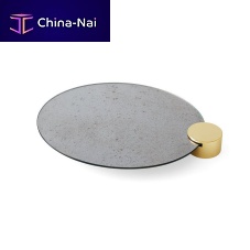 Metal serving tray ODETTEglasshome