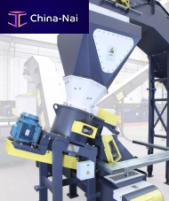 Horizontal vibratory crusher C seriesverticalfor metalschip