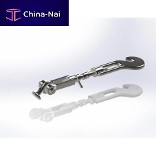 Open-body turnbuckle ST-1023hookwith togglecontainer lashing