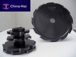 Interlocked side milling cutter AFP solidHSSfor aluminum