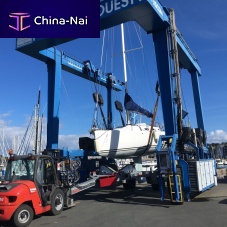 Handling trailer PARKLIFT YTfor sailboatshydraulic