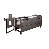 Carrot peeler 810brushfloor-standing