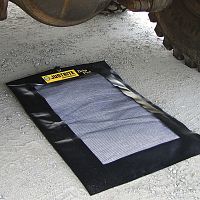 Absorbent mat 2846 modularPVCwet area