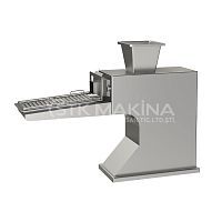 Cheese portioning machine