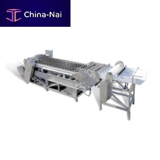 Fruit pitting machine apricot