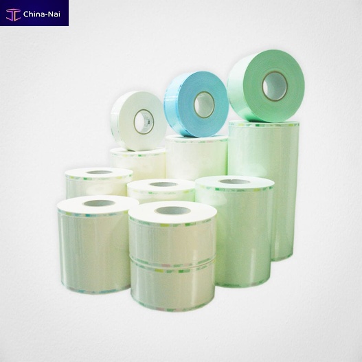 											Self-sealing sterilization pouch