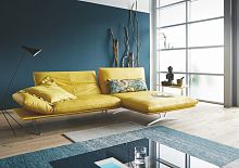 Modular sofa AD.SENSOcornercontemporaryfabric