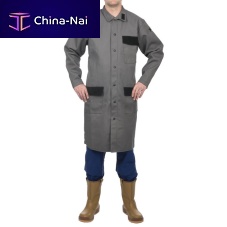 Work gown 38-4375fire-retardantleathercotton