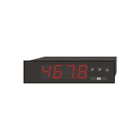 Temperature panel meter DAP-1014-digitwith LED display