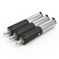 Brushed gear-motor three-phaseplanetarycoaxial