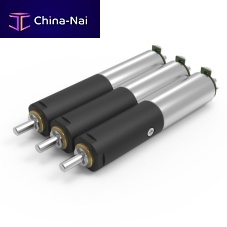 Brushed gear-motor three-phaseplanetarycoaxial