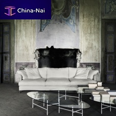 Modular sofa CHEMISE XLcontemporaryfabricleather