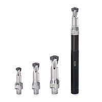 Solid drill bit TID seriesfor general purposescarbidemodular