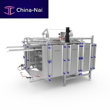 Poultry eviscerator machine 218automatic