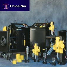 Electro-hydraulic drilling unit tapping