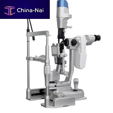 Digital slit lamp DEM100table