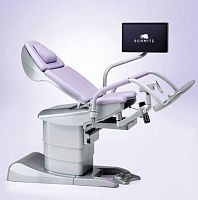 Video colposcope vidan®2examination chair-mounted