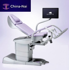 Video colposcope vidan®2examination chair-mounted