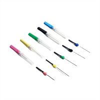 Blood collection needle safety