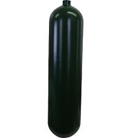 Aircraft oxygen cylinder 4110-115 series