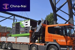 Electrically-powered hydraulic power pack 200constructioncompact