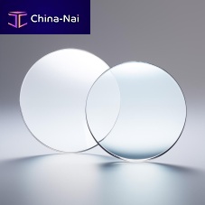 Plano-convex lens element cylindricalsphericalzinc selenide