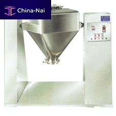 Rotary drum blender FH seriesbatchpowdervertical