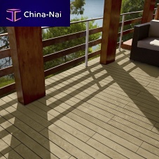 Concrete decking board CLASSICwood lookgroovedwaterproof