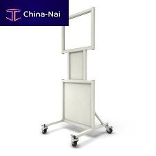 X-ray radiation shielding screen LB-2024-N mobilewith window