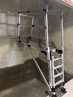 Elevator shaft platform PAT 800/2200mobileelevator