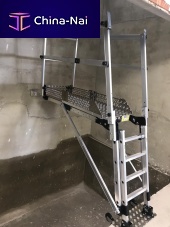 Elevator shaft platform PAT 800/2200mobileelevator
