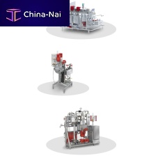 High-pressure food processing system LAB+laboratoryvacuum