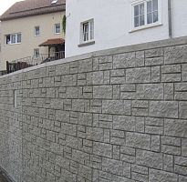 Enclosure wall form liner KUFSTEIN IIstone lookstamped concretefor concrete