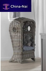 Classic armchair OSLO GREYrattanchild's