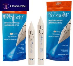 Hand-held cryosurgery unit Freezpoint